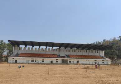 Construction of Mini Stadium at Jagiroad
