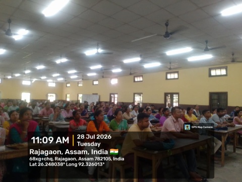 EDP Training under CMAAA 2.0 held from 6th July 2026 to 28th July 2026