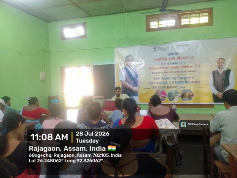 EDP Training under CMAAA 2.0 held from 6th July 2026 to 28th July 2026