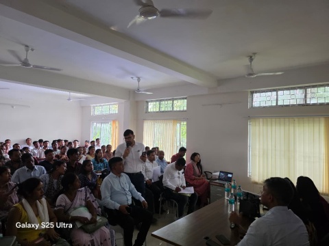 Awareness & Capacity Building Workshop under RAMP