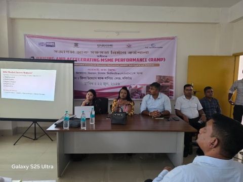 Awareness & Capacity Building Workshop under RAMP