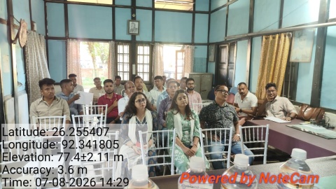 Review meeting on Quality Assurance