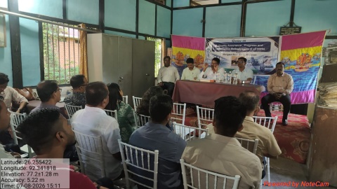 Review meeting on Quality Assurance
