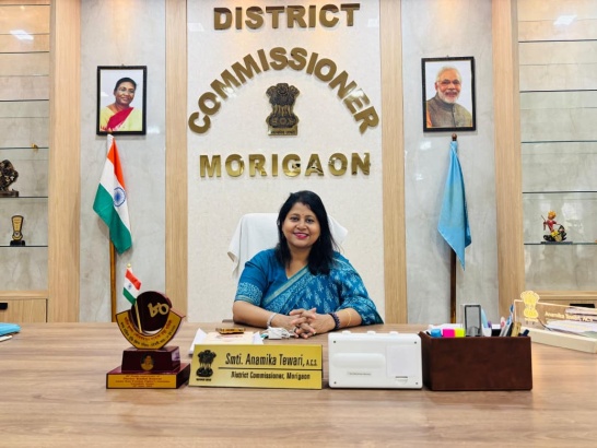 Anamika Tewari ACS